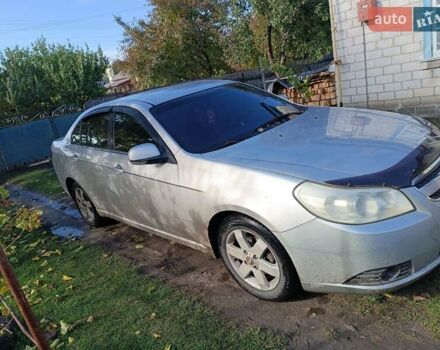 Шевроле Эпика 2007 в Золотоноше на Automoto.ua Серый Шевроле Эпика, объемом двигателя 2 л и пробегом 209 тыс. км за 5000 $, фото 4 на Automoto.ua