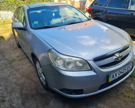 Серый Шевроле Эпика, объемом двигателя 2.5 л и пробегом 244 тыс. км за 5250 $, фото 2 на Automoto.ua