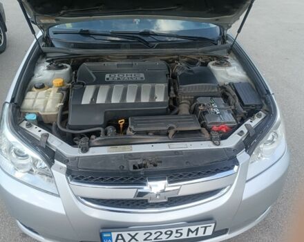 Серый Шевроле Эпика, объемом двигателя 2.5 л и пробегом 220 тыс. км за 5000 $, фото 6 на Automoto.ua