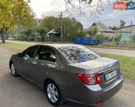 Серый Шевроле Эпика, объемом двигателя 2 л и пробегом 356 тыс. км за 5300 $, фото 4 на Automoto.ua