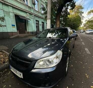 Серый Шевроле Эпика, объемом двигателя 2.49 л и пробегом 225 тыс. км за 5800 $, фото 8 на Automoto.ua