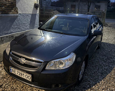 Серый Шевроле Эпика, объемом двигателя 2.49 л и пробегом 318 тыс. км за 4000 $, фото 5 на Automoto.ua