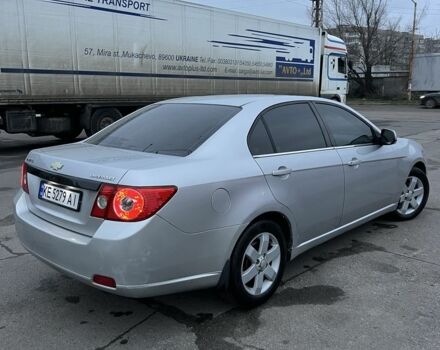 Серый Шевроле Эпика, объемом двигателя 2 л и пробегом 229 тыс. км за 4300 $, фото 7 на Automoto.ua