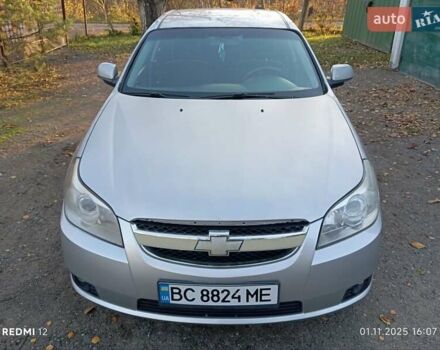 Серый Шевроле Эпика, объемом двигателя 2 л и пробегом 325 тыс. км за 3500 $, фото 30 на Automoto.ua