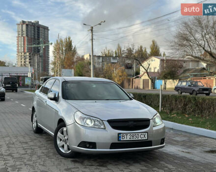 Серый Шевроле Эпика, объемом двигателя 2 л и пробегом 300 тыс. км за 3799 $, фото 3 на Automoto.ua