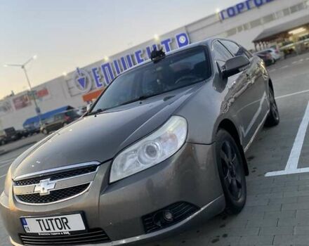 Сірий Шевроле Епіка, об'ємом двигуна 1.99 л та пробігом 239 тис. км за 4200 $, фото 2 на Automoto.ua