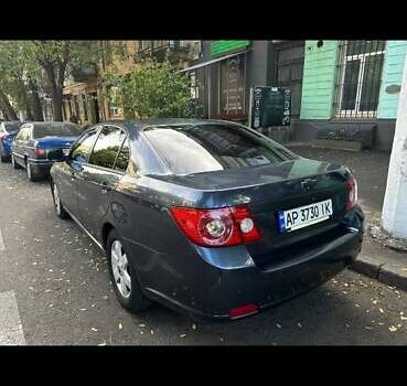 Серый Шевроле Эпика, объемом двигателя 2.49 л и пробегом 225 тыс. км за 5800 $, фото 5 на Automoto.ua