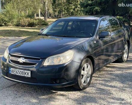 Серый Шевроле Эпика, объемом двигателя 2.5 л и пробегом 174 тыс. км за 5200 $, фото 7 на Automoto.ua