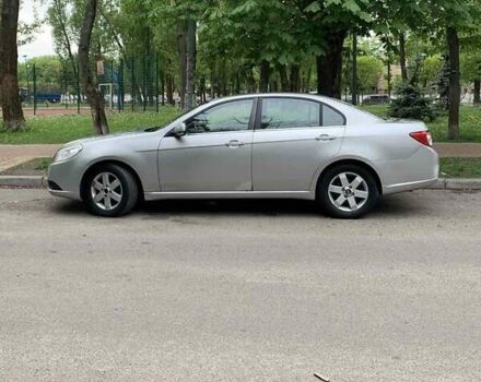 Серый Шевроле Эпика, объемом двигателя 2 л и пробегом 146 тыс. км за 4900 $, фото 1 на Automoto.ua