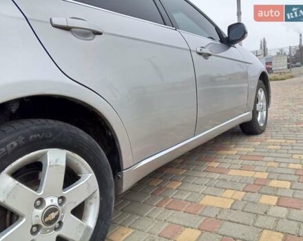 Серый Шевроле Эпика, объемом двигателя 2 л и пробегом 220 тыс. км за 3499 $, фото 13 на Automoto.ua