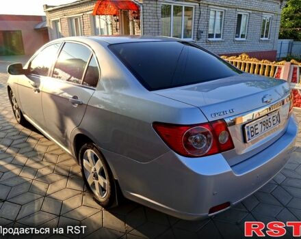 Сірий Шевроле Епіка, об'ємом двигуна 2.5 л та пробігом 315 тис. км за 4400 $, фото 7 на Automoto.ua