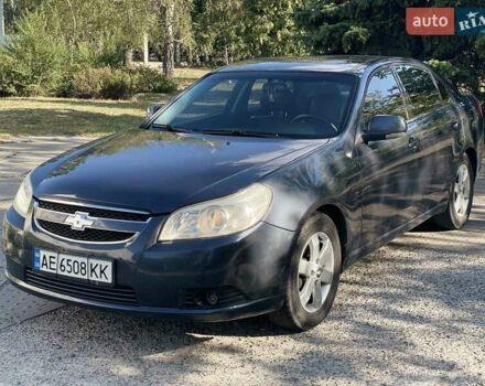 Сірий Шевроле Епіка, об'ємом двигуна 2.5 л та пробігом 174 тис. км за 4800 $, фото 7 на Automoto.ua