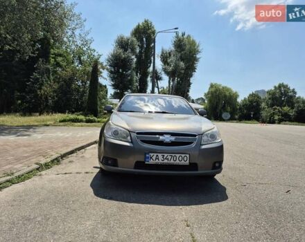 Сірий Шевроле Епіка, об'ємом двигуна 2 л та пробігом 215 тис. км за 3700 $, фото 3 на Automoto.ua
