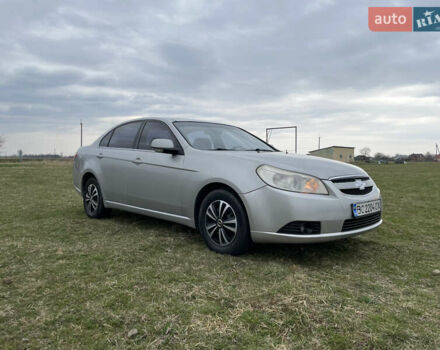 Серый Шевроле Эпика, объемом двигателя 2 л и пробегом 250 тыс. км за 5600 $, фото 4 на Automoto.ua