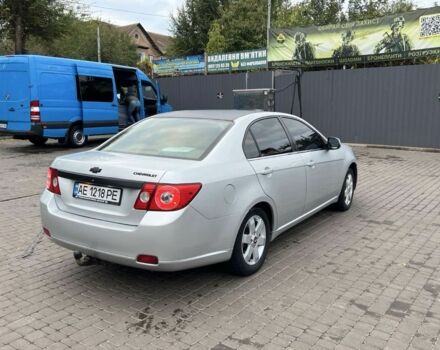 Шевроле Эпика 2007 в Кривом Роге на Automoto.ua Серый Шевроле Эпика, объемом двигателя 2 л и пробегом 206 тыс. км за 4700 $, фото 2 на Automoto.ua