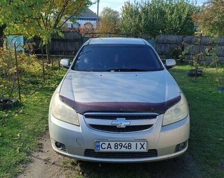 Шевроле Эпика 2007 в Золотоноше на Automoto.ua Серый Шевроле Эпика, объемом двигателя 2 л и пробегом 209 тыс. км за 5000 $, фото 5 на Automoto.ua