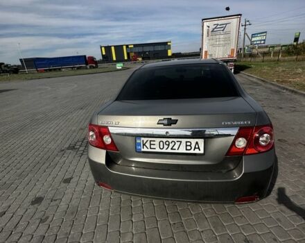 Серый Шевроле Эпика, объемом двигателя 2.5 л и пробегом 177 тыс. км за 5400 $, фото 5 на Automoto.ua