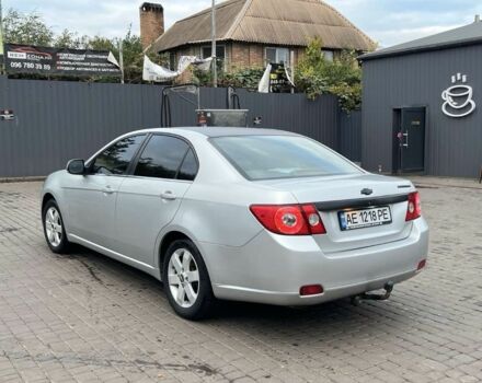 Шевроле Эпика 2007 в Кривом Роге на Automoto.ua Серый Шевроле Эпика, объемом двигателя 2 л и пробегом 206 тыс. км за 4700 $, фото 1 на Automoto.ua