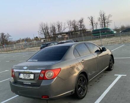 Сірий Шевроле Епіка, об'ємом двигуна 1.99 л та пробігом 239 тис. км за 4200 $, фото 9 на Automoto.ua