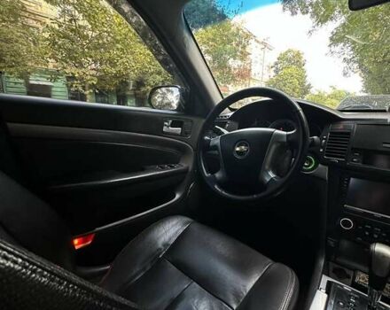 Серый Шевроле Эпика, объемом двигателя 2.49 л и пробегом 225 тыс. км за 5800 $, фото 13 на Automoto.ua