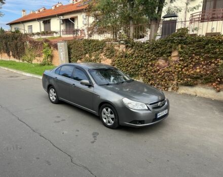 Сірий Шевроле Епіка, об'ємом двигуна 2.5 л та пробігом 150 тис. км за 3499 $, фото 11 на Automoto.ua