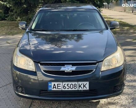 Серый Шевроле Эпика, объемом двигателя 2.5 л и пробегом 174 тыс. км за 5200 $, фото 1 на Automoto.ua
