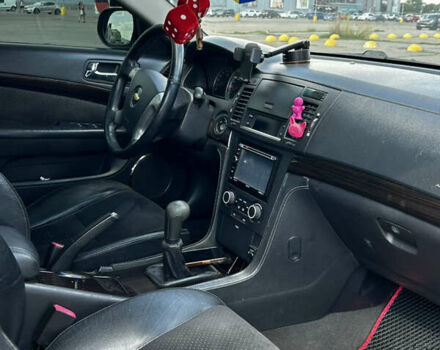 Серый Шевроле Эпика, объемом двигателя 2 л и пробегом 250 тыс. км за 5300 $, фото 5 на Automoto.ua