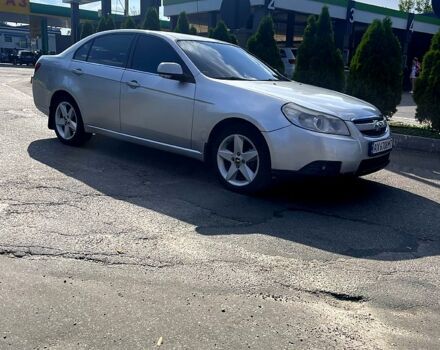 Серый Шевроле Эпика, объемом двигателя 2.5 л и пробегом 0 тыс. км за 5000 $, фото 3 на Automoto.ua