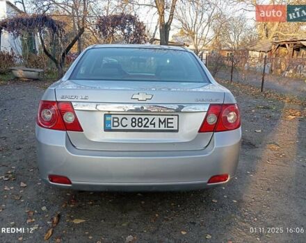 Серый Шевроле Эпика, объемом двигателя 2 л и пробегом 325 тыс. км за 3500 $, фото 24 на Automoto.ua
