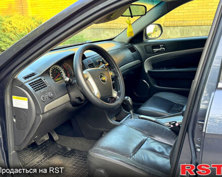 Серый Шевроле Эпика, объемом двигателя 2.5 л и пробегом 290 тыс. км за 3750 $, фото 2 на Automoto.ua