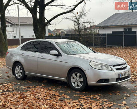 Серый Шевроле Эпика, объемом двигателя 2.49 л и пробегом 245 тыс. км за 3999 $, фото 5 на Automoto.ua