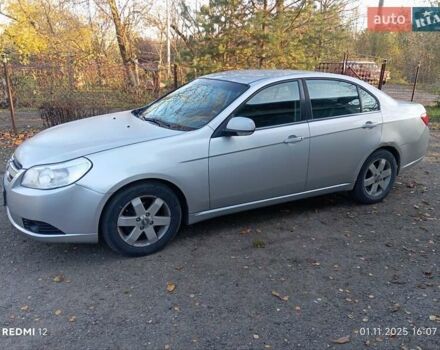 Серый Шевроле Эпика, объемом двигателя 2 л и пробегом 325 тыс. км за 3500 $, фото 25 на Automoto.ua