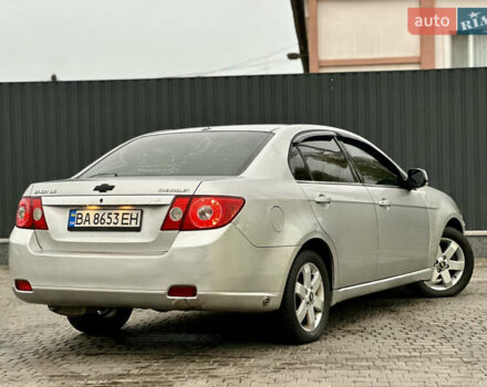 Серый Шевроле Эпика, объемом двигателя 1.99 л и пробегом 220 тыс. км за 2999 $, фото 2 на Automoto.ua