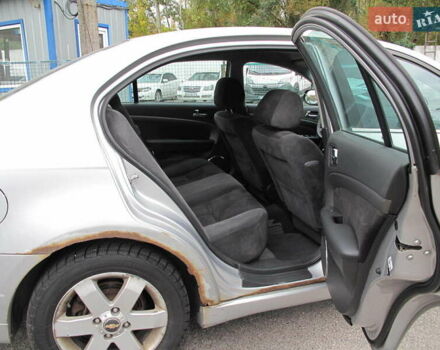 Шевроле Эпика 2007 в Киеве на Automoto.ua Серый Шевроле Эпика, объемом двигателя 2 л и пробегом 346 тыс. км за 2700 $, фото 31 на Automoto.ua