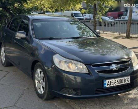 Серый Шевроле Эпика, объемом двигателя 2.5 л и пробегом 174 тыс. км за 5200 $, фото 6 на Automoto.ua