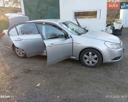 Серый Шевроле Эпика, объемом двигателя 2 л и пробегом 325 тыс. км за 3500 $, фото 8 на Automoto.ua