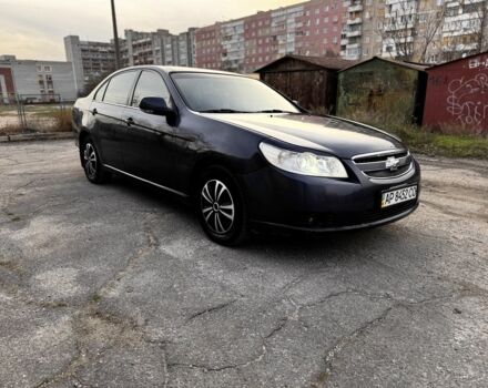 Серый Шевроле Эпика, объемом двигателя 2 л и пробегом 260 тыс. км за 3900 $, фото 4 на Automoto.ua