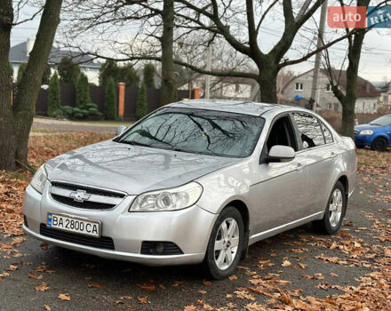 Серый Шевроле Эпика, объемом двигателя 2.49 л и пробегом 245 тыс. км за 3999 $, фото 7 на Automoto.ua