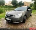 Серый Шевроле Эпика, объемом двигателя 2 л и пробегом 322 тыс. км за 3550 $, фото 1 на Automoto.ua