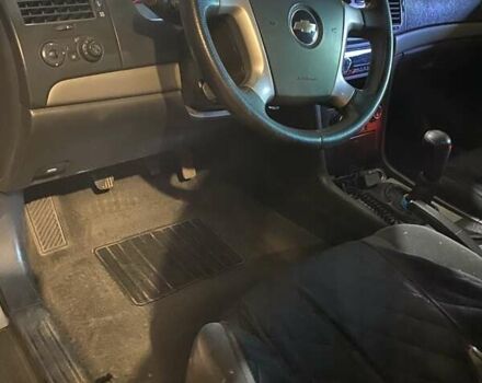 Серый Шевроле Эпика, объемом двигателя 1.99 л и пробегом 195 тыс. км за 4700 $, фото 4 на Automoto.ua