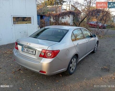 Серый Шевроле Эпика, объемом двигателя 2 л и пробегом 325 тыс. км за 3500 $, фото 23 на Automoto.ua