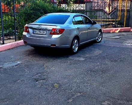 Серый Шевроле Эпика, объемом двигателя 2.5 л и пробегом 153 тыс. км за 5500 $, фото 6 на Automoto.ua