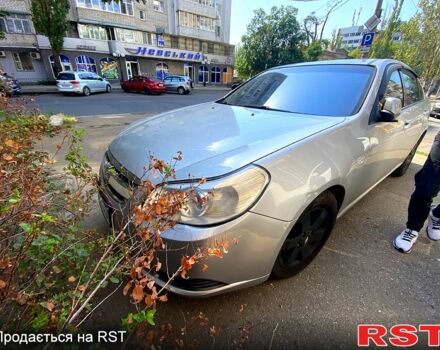 Серый Шевроле Эпика, объемом двигателя 2.5 л и пробегом 100 тыс. км за 3950 $, фото 3 на Automoto.ua