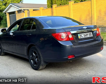 Серый Шевроле Эпика, объемом двигателя 2.5 л и пробегом 290 тыс. км за 3750 $, фото 1 на Automoto.ua