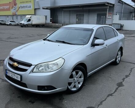 Серый Шевроле Эпика, объемом двигателя 2 л и пробегом 229 тыс. км за 4300 $, фото 1 на Automoto.ua
