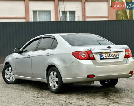 Серый Шевроле Эпика, объемом двигателя 1.99 л и пробегом 220 тыс. км за 2999 $, фото 4 на Automoto.ua