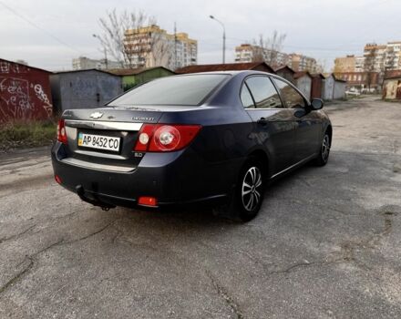 Серый Шевроле Эпика, объемом двигателя 2 л и пробегом 260 тыс. км за 3900 $, фото 3 на Automoto.ua