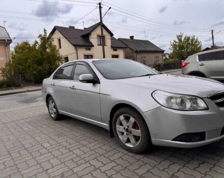 Серый Шевроле Эпика, объемом двигателя 2 л и пробегом 250 тыс. км за 3500 $, фото 3 на Automoto.ua