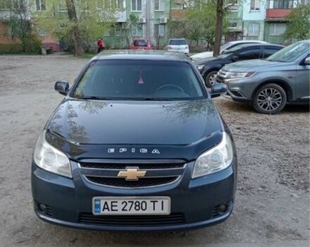 Шевроле Эпика 2007 в Кривом Роге на Automoto.ua Серый Шевроле Эпика, объемом двигателя 2 л и пробегом 200 тыс. км за 4500 $, фото 1 на Automoto.ua