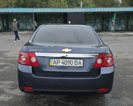 Серый Шевроле Эпика, объемом двигателя 2 л и пробегом 139 тыс. км за 5000 $, фото 3 на Automoto.ua